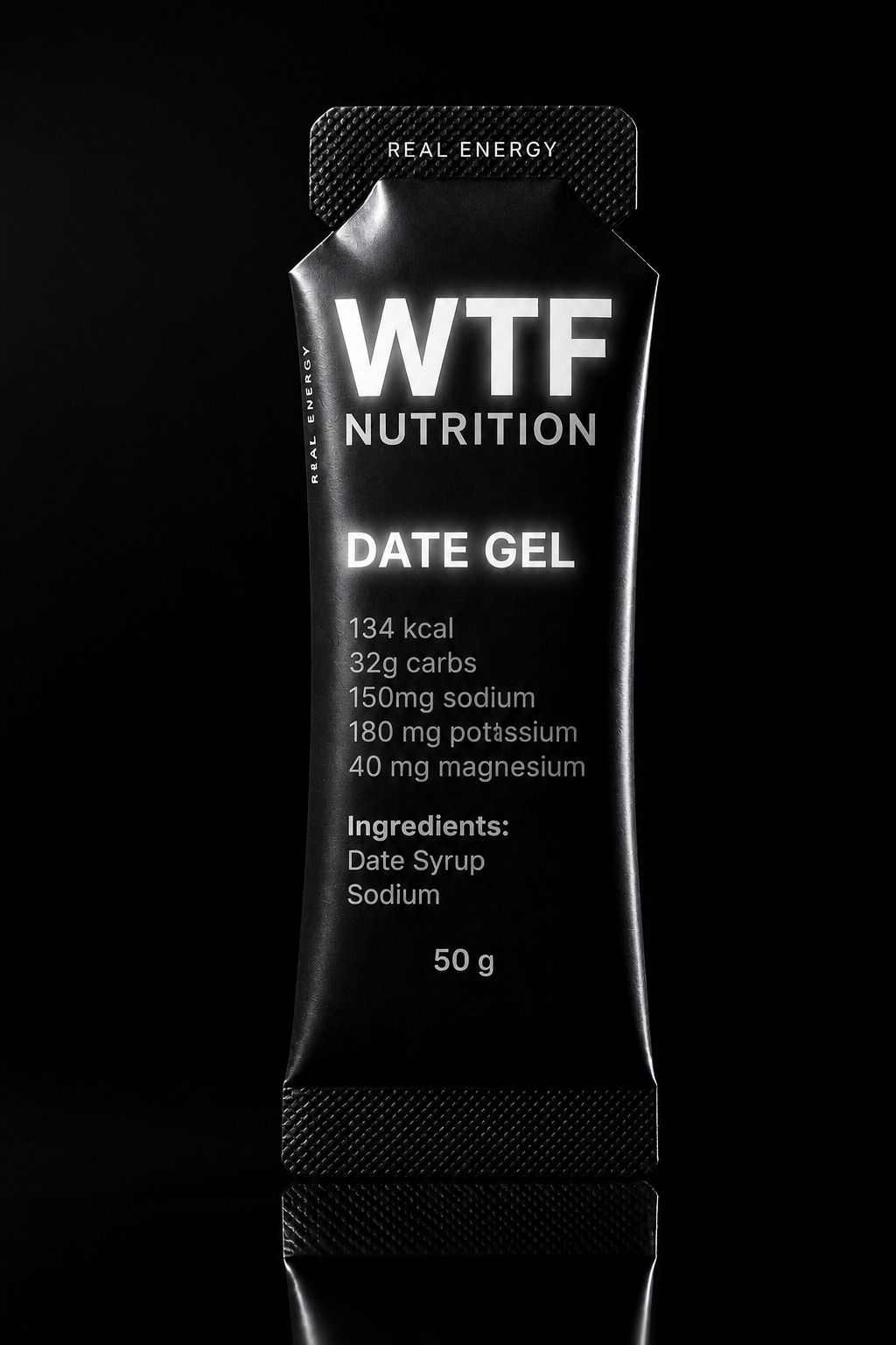 WTF Nutrition Date Gel